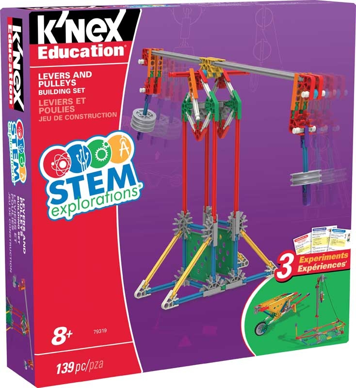 Wholesalers of Knex Education Stem Explorations Levers & Pulleys toys